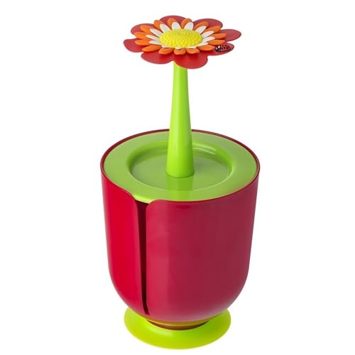 VIGAR portarollos Bathroom Flower Power Red/Green