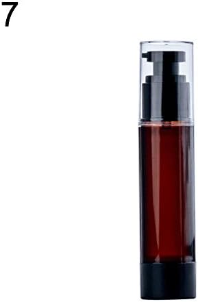 PERIWIN Empty Container, Refillable Portable Mini Vacuum Empty Cream Lotion Cosmetic Bottles Container - 7# 30ml