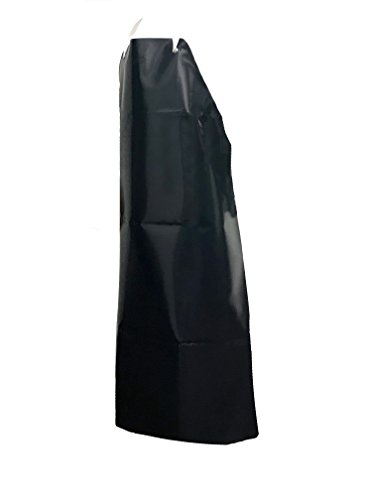 KLEEN HANDLER Heavy Duty Vinyl Dishwashing Apron, Industrial Cleaning, Extra Long Protective Water Resistant Apron