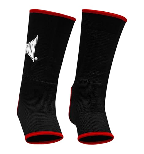 Tapout Fußgelenkschoner (1 Paar) Cambria Black/Red/White L/XL, 960021