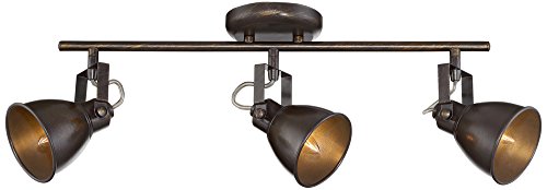 Pro Track Abby 3-Light Bronze Complete Track Light Kit