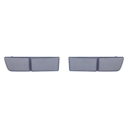 Volkswagen Jetta/Golf/ GTI 1993-1999/Cabrio 1995-1999 Cover Towing Eye Pair Driver and Passenger Side w/o Foglight VW1038101, VW1039101