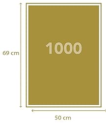Clementoni Jigsaw Puzzles Tour Eiffel 1000 Pieces