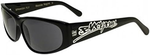 Black Flys Spanish Fly Sunglasses (Shiny Black w/Smoke Lens)