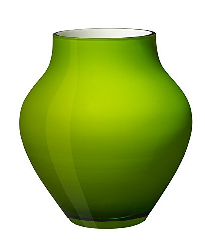 Amazon Com Villeroy Boch Oronda Large Vase Juicy Lime 21 Cm