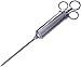 Amazon Basics Stainless Steel Marinade Meat Injector