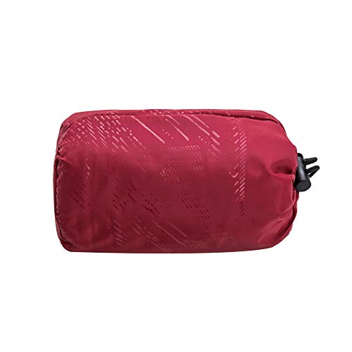 Realdo Womens Mens Waterproof Jacket, Lightweight Windbreaker Quick Dry Solid Running Coat + Storage Bag