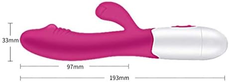 Gwanna Silicon Rod Intelligent Vibration Bar, Female Vibration Massage Stick, Adult Health Care Products Erotic Tools Kit