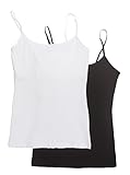 Cami Camisole Built in Shelf BRA Adjustable Spaghetti Strap Tank Top