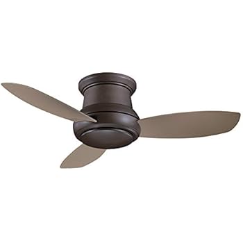 Minka-Aire 44" LED FLUSH MOUNT CEILING FAN, Oil-Rubbed ...