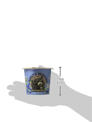 KODIAK CAKES MINUTE MUFFINS, MOUNTAIN BLUEBERRY, 2.29 OUNCE (PACKAGING MAY VARY)
