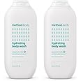 Method Body Wash, Hydrating Coconut Milk, Paraben and Phthalate Free, 18 oz (Pack of 2)