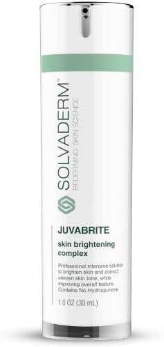 Solvaderm Juvabrite Skin Brightening Complex 1oz by Same Day Shipper