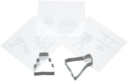 Country Kitchen Mini Wedding Cookie Cutter Texture Set