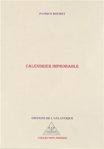 Calendrier improbable