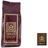 Edna's Gourmet Coffee 100% Pure Coffee, 16oz