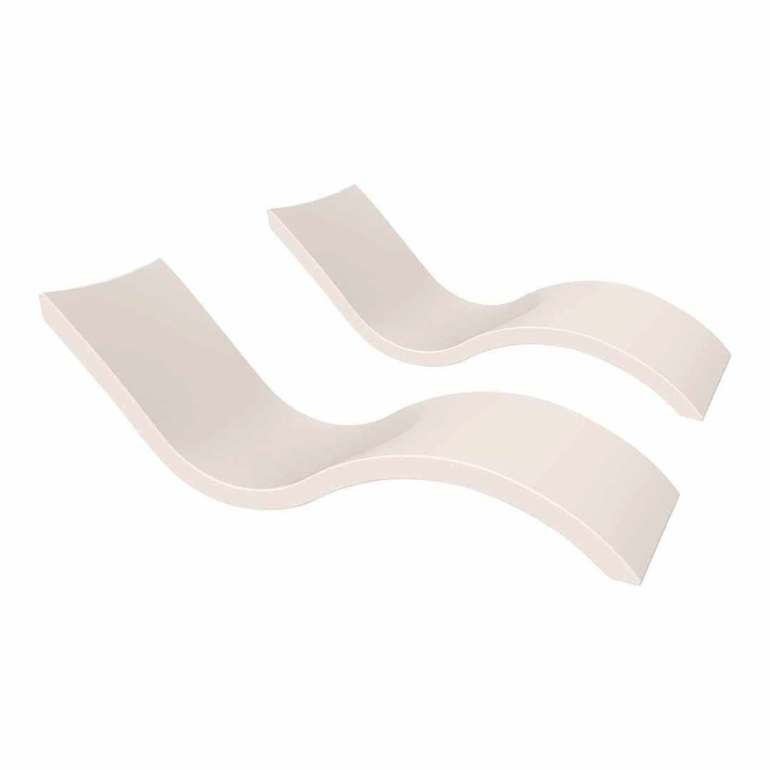 Ledge Lounger - Signature Chaise - Inside Pool