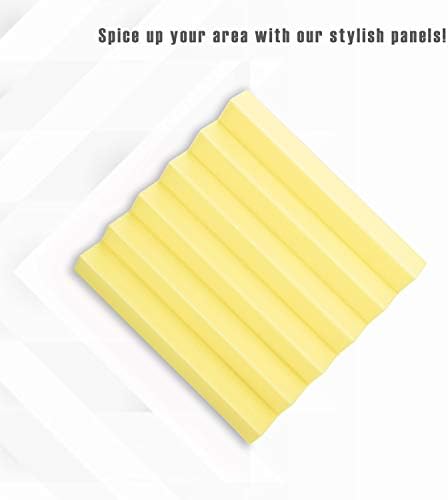Acoustic foam panels for sound absorption, priced at $29.99.