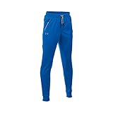 Under Armour Boys' Pennant Tapered Pants, Ultra Blue (907), Youth X-Large