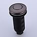 BESTILL Sink Top Garbage Disposal Air Switch Kit, Oil Rubbed Bronze/ORB 3.6