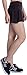 KomPrexx Ladies Tennis Skirt - Quick Dry Sport Skort - Plain Running Skirts with Inner Shorts (Black,M)