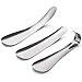 exeblue Shoe Horn-Top Quality Metal Shoe Helper Travel Shoehorn pack of 3(5.7/6/7inch)