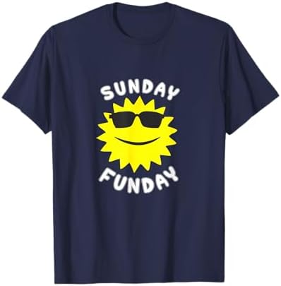 Amazon.com: Sunday Funday T Shirt T-Shirt : Clothing, Shoes & Jewelry