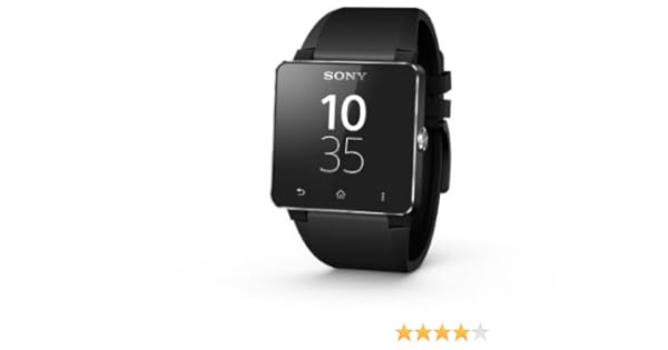 Sony SW2 - Smartwatch (pantalla 1.6