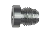 -6AN Male Weld Bung Fitting 6AN Bare