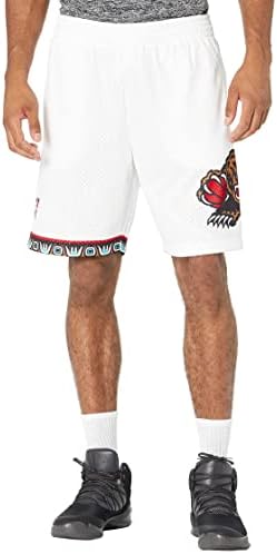 Amazon.com: Mitchell & Ness NBA Swingman Road Shorts 76ers 00-01