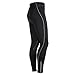 4ucycling Lambda Men's Black Silicone Gel Padded Compression Tights 3XL