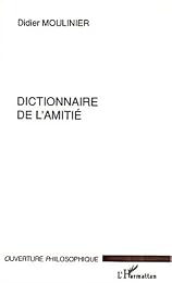Dictionnaire de l'amitié