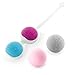 Abandship 2 in 1 Kegel Balls Kit - Massager Ben Wa Balls for Women (Colorful)