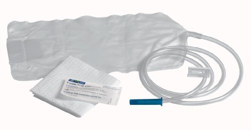 Medline ENEMA bag Sets, W/SLIDE CLAMP, POLYBAG