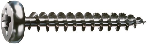 SPAX #6 x 58in. Pan Head Unidrive Zinc Coated Screw - 50 per Box