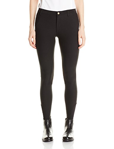 Devon Aire Women's Versailles Lo-Rise Breech, Black, Regular/Medium
