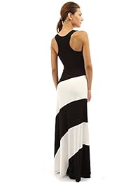 Vestido largo de PattyBoutik para damas, ceñido al cuerpo