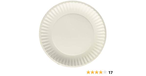 Amazon.com: AJM AJMPP9GRA Green Label Paper Plates ...