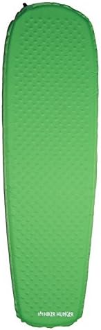 Lightweight Self Inflating Sleeping Pad - Compact for Backpacking, Camping, Hiking, Hammocks!