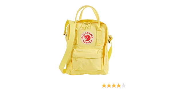 yellow mini kanken