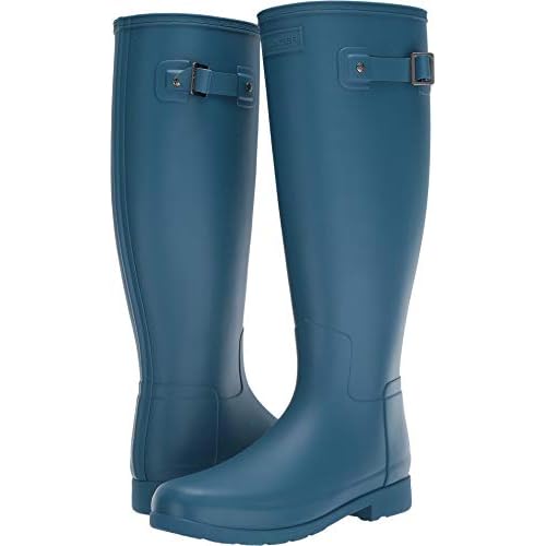 hunter wide leg boots