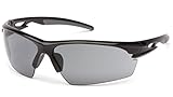 Pyramex Safety VGSB8120DT Semtex Safety Glasses with Military/Police Grey Anti Fog Lens