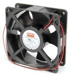 Dayton 6KD70 Fan, Axial, 108 CFM, 12 V