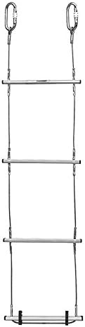 ELLERsafe rope ladder; 4mm steel wire rope; 310mm; 5m - 15m