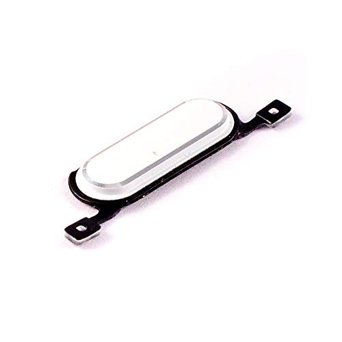 Home Button Compatible with Samsung Galaxy Tab 4 10.1 SM-T530, SM-T531, SM-T535 (White)