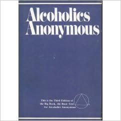 ALCOHOLICS ANONYMOUS 4TH EDITION Hardcover Brand New