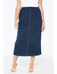Falda para dama, talla grande
