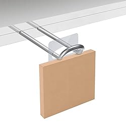 200pcs Retail Display Tags, 1.6"x1.2" Clear Slot