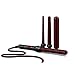 Cherry Professional Red Cherry Interchangeable Thermolon Hair Curling Iron Set with Variety of Sizes Premium Quality Professional Hair Curling Wandsthumb 4