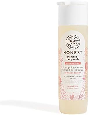 honest co baby shampoo